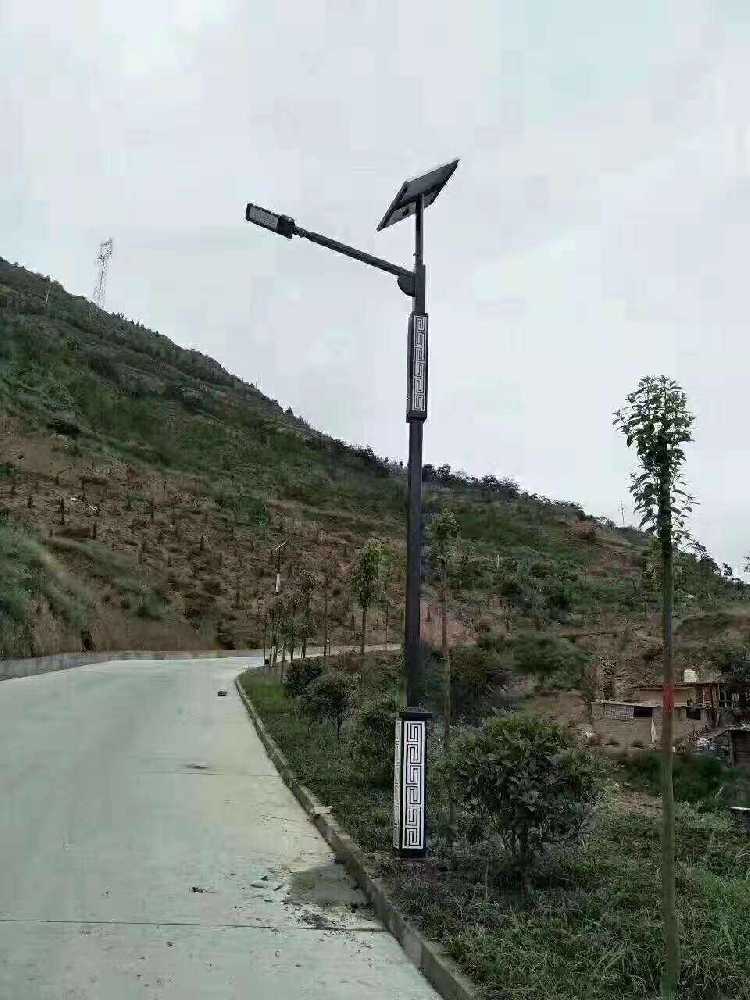 灵川县仿古太阳能路灯